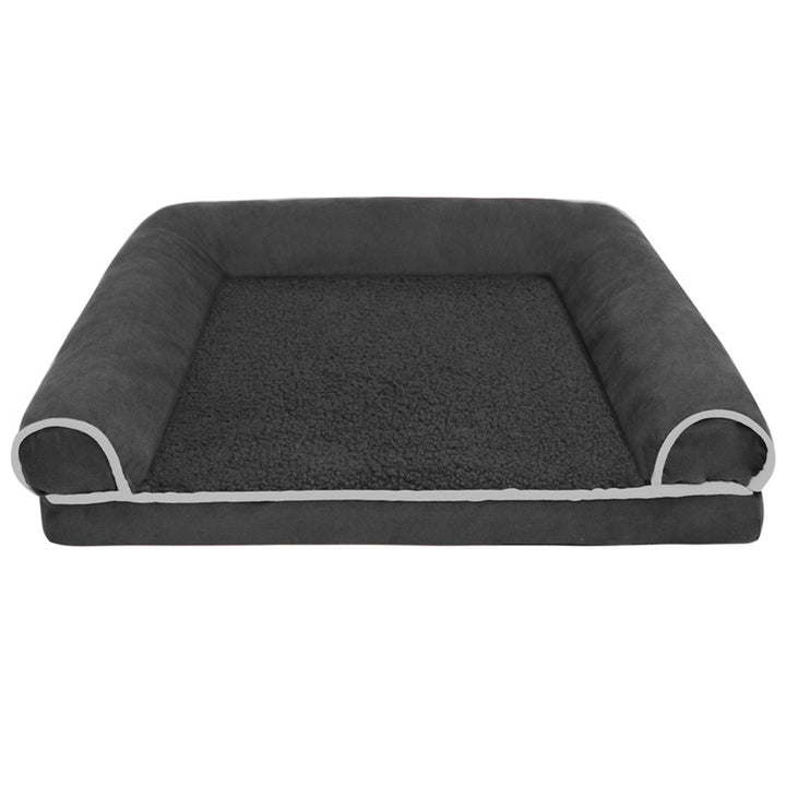 Plush Orthopedic Dog Bed