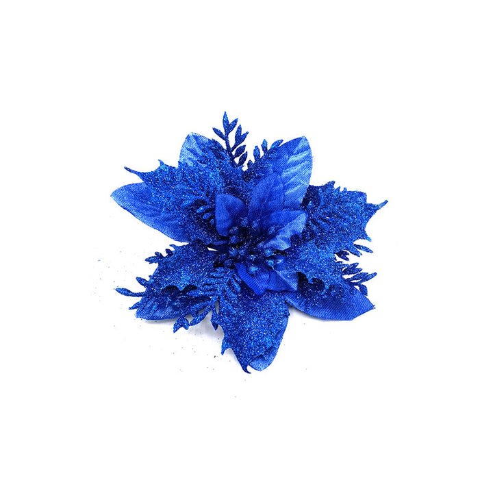 Decorative Glittering Floral Pin Kalsten