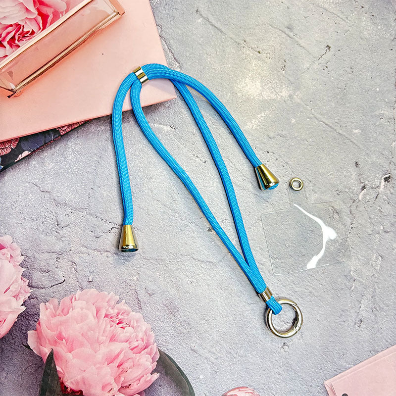 Adjustable Phone Lanyard with Quick-Release Mechanism Kalsten