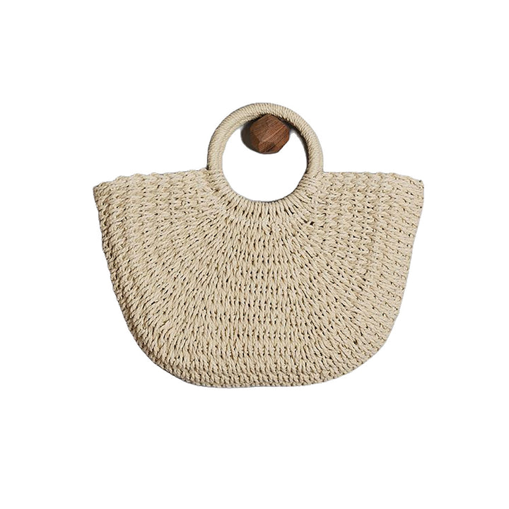 Handwoven Basket Bag Kalsten