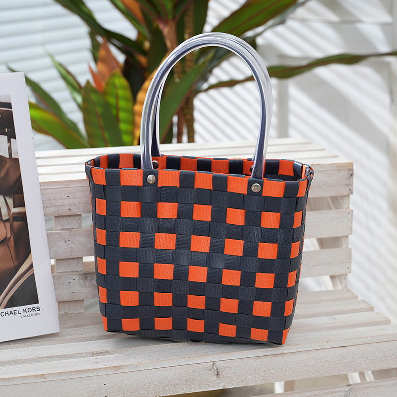 Woven Basket Bag Kalsten