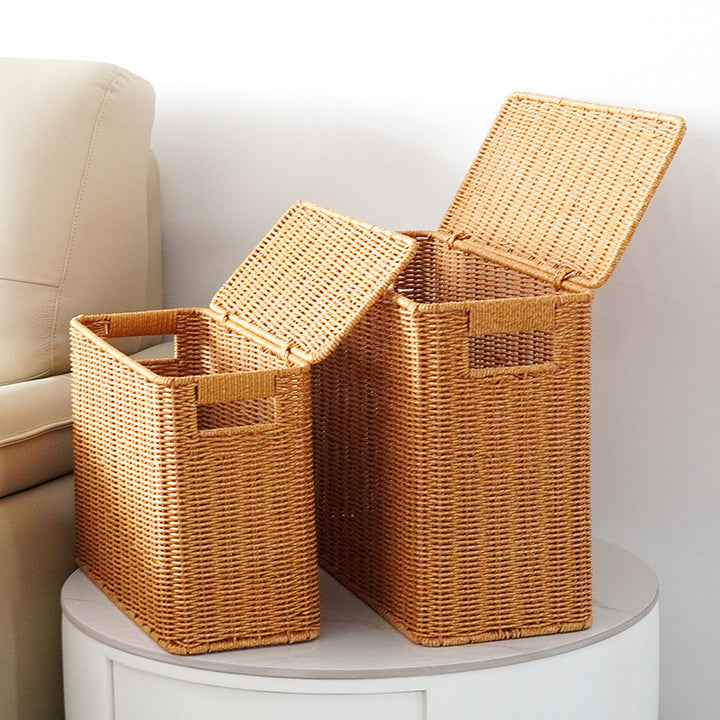 Handcrafted Woven Storage Organizer Kalsten