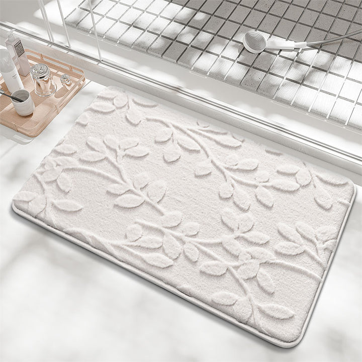 Home Bathroom Rug Kalsten