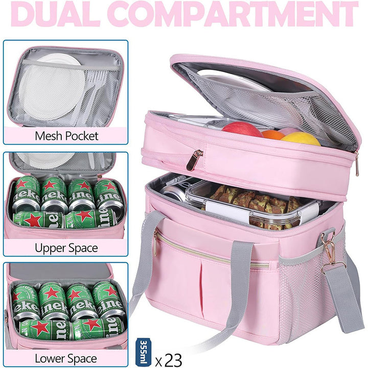 Insulated and Multifunctional Picnic Bag Kalsten