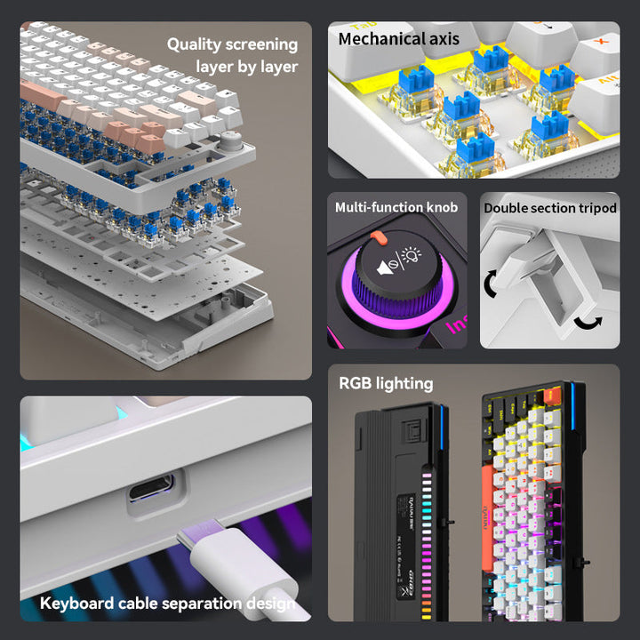 Gaming Mechanical Keyboard Kalsten