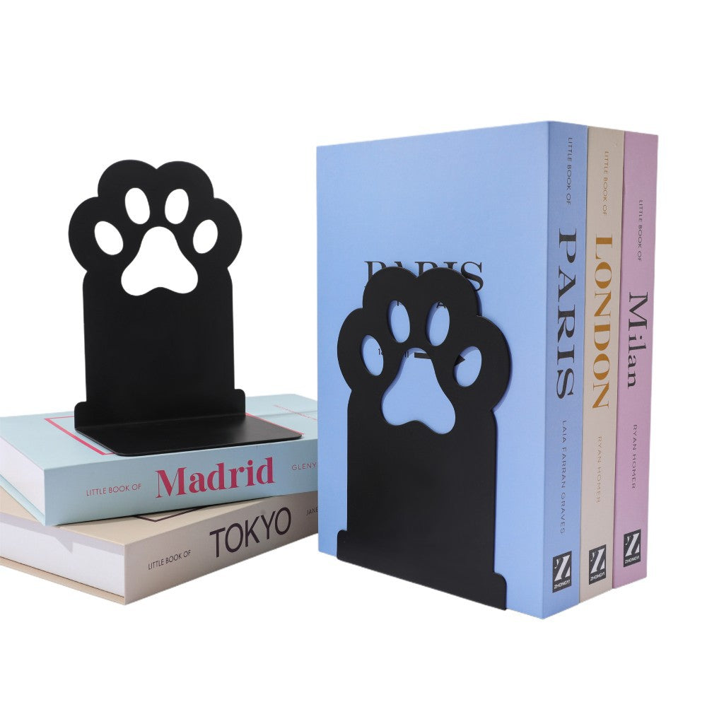 Cat Silhouette Decorative Bookends