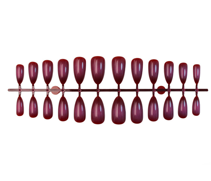 Artificial Nail Set with Versatile Designs and Luxurious Shine Kalsten