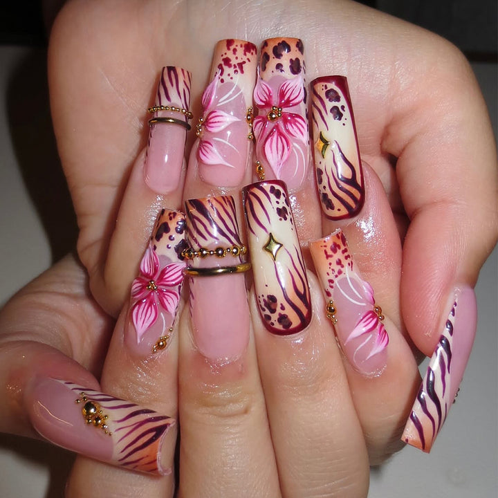 Decorative Artistic Nail Design