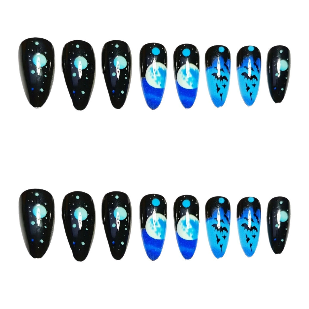 Gothic Fantasy Nail Art