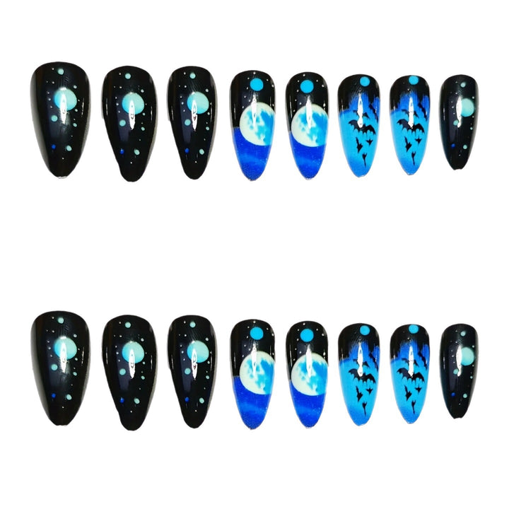 Gothic Fantasy Nail Art