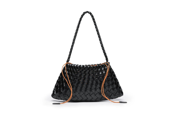 Textured Woven Shoulder Bag Kalsten