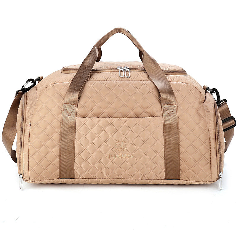 Lightweight Quilted Travel Duffel