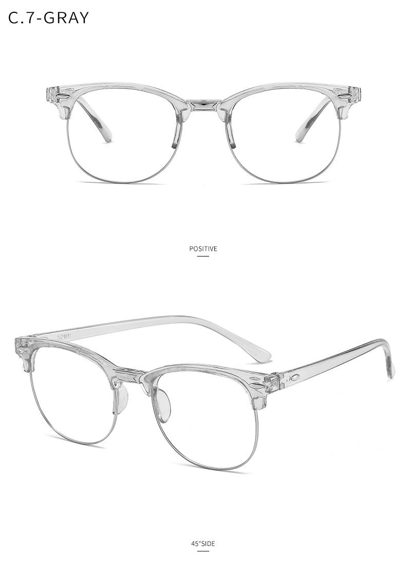Women's fashionable transparent glasses frame Kalsten
