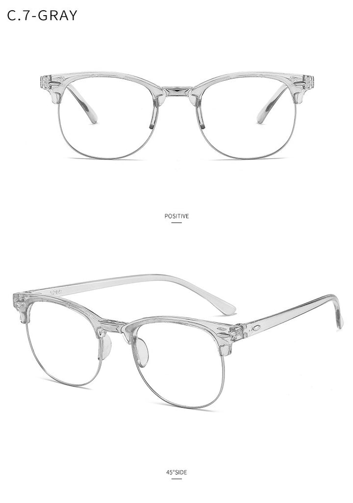Women's fashionable transparent glasses frame Kalsten