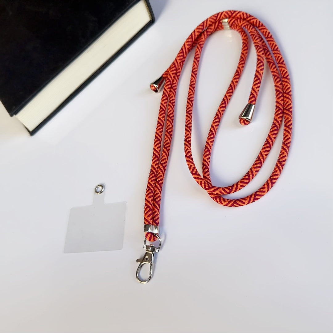 Durable Adjustable Lanyard with Quick-Release Clip Kalsten