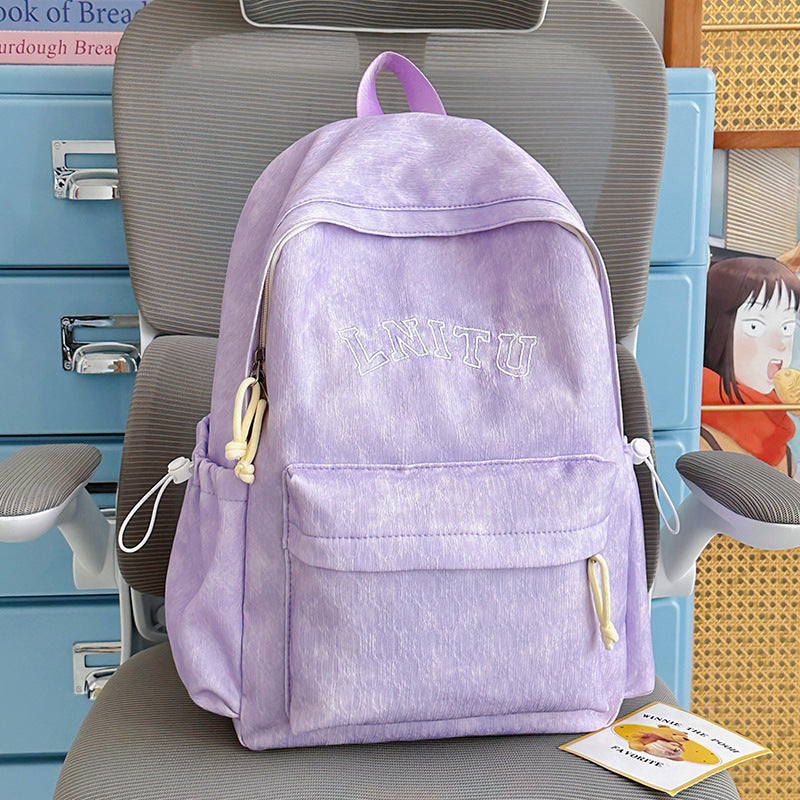 Casual Denim Backpack Kalsten