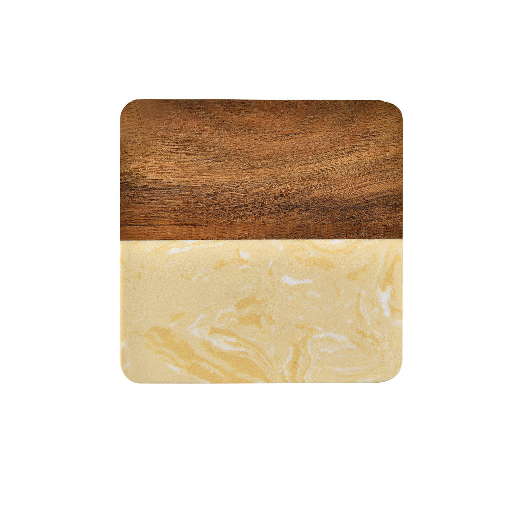 High-quality serving board made of wood and concrete Kalsten