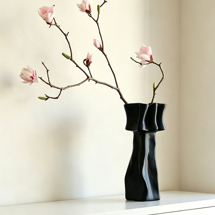 Abstract Sculptural Decorative Vase