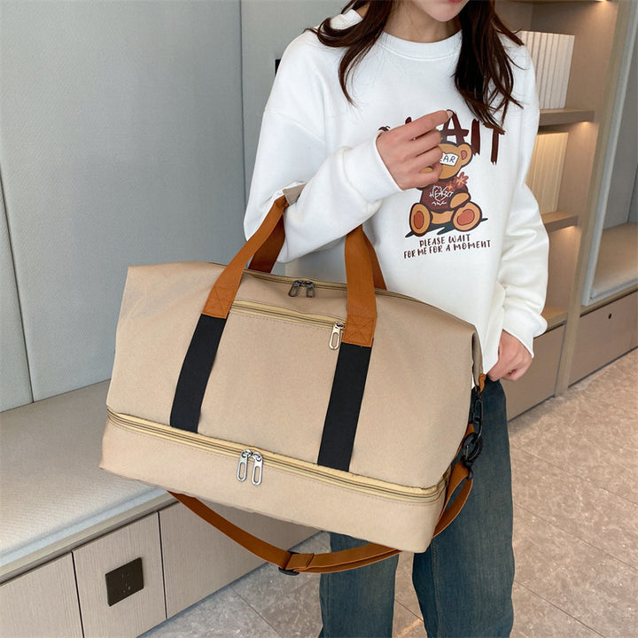 Spacious Weekend Duffle Kalsten