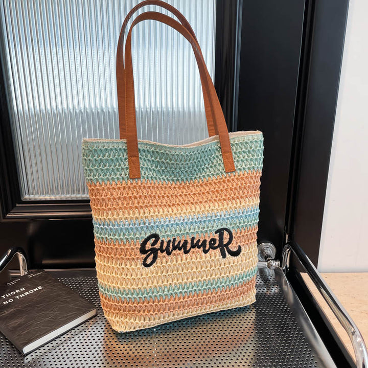 Woven Beach Tote