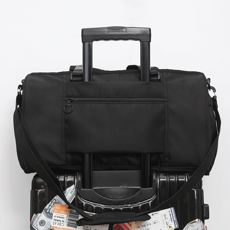 Premium Multi-Pocket Sports Duffel Bag