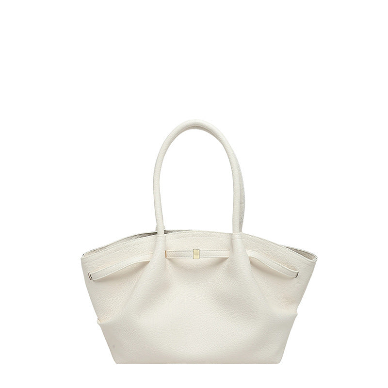 Luxurious Textured Everyday Tote