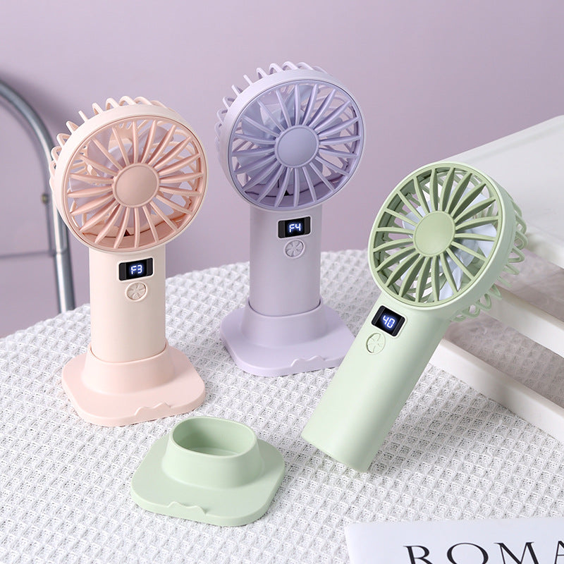Unisex Portable USB Fan with Flexible Tilt Kalsten