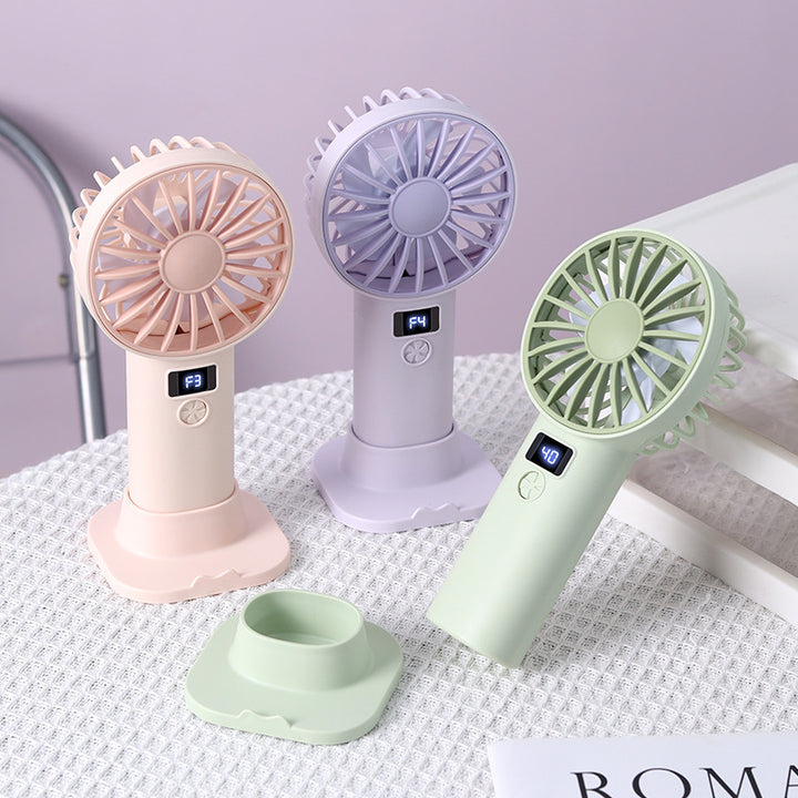 Unisex Portable USB Fan with Flexible Tilt Kalsten