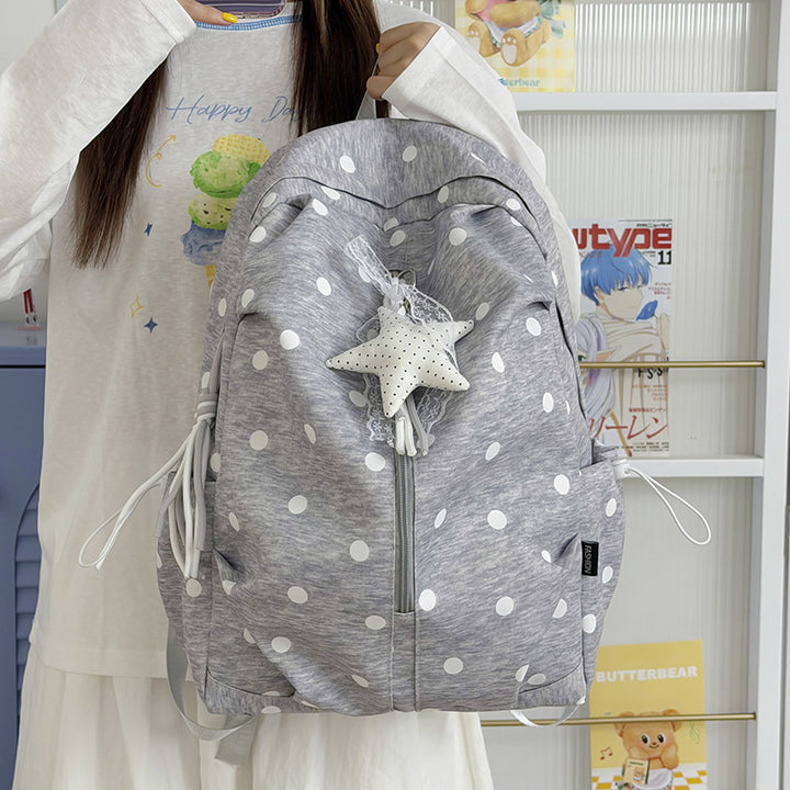Playful Polka Dot Backpack Kalsten