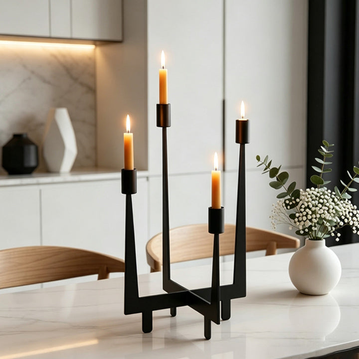 Modern Geometric Candle Holder