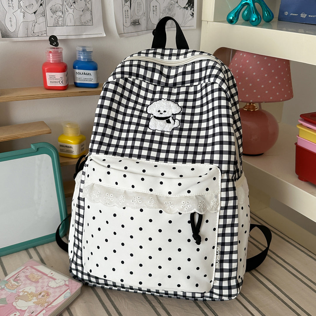 Cute Illustrated Backpack Kalsten