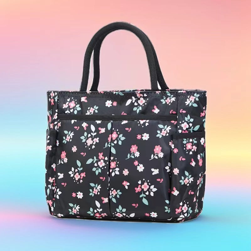 Stylish Multi-Pocket Tote Bag Kalsten