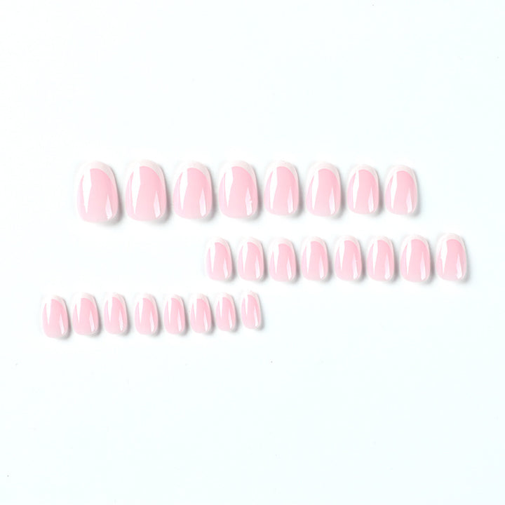 Elegant Nail Art with French Tips Kalsten