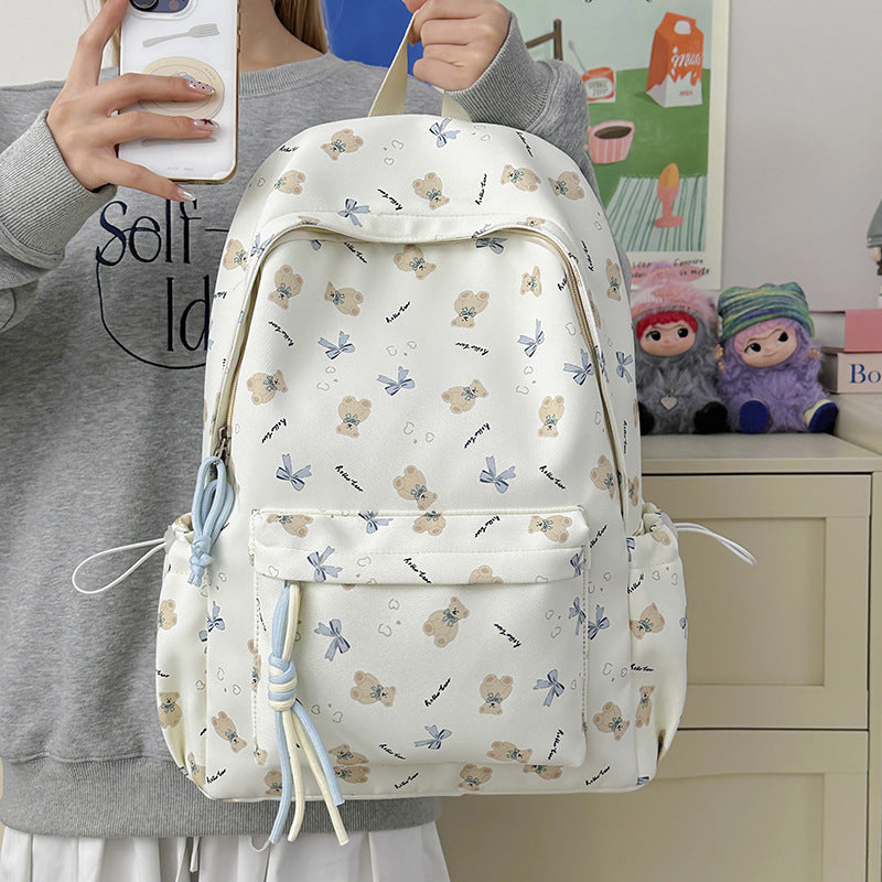 Cute Teddy Bear-Themed Backpack Kalsten