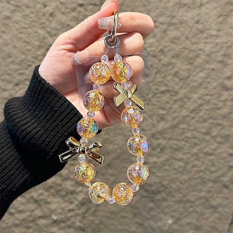 Beaded Charm Keychain Holder Kalsten