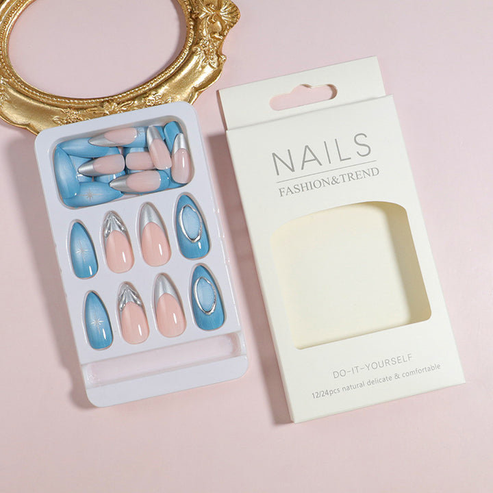 DIY Elegant Press-On Nail Set Kalsten