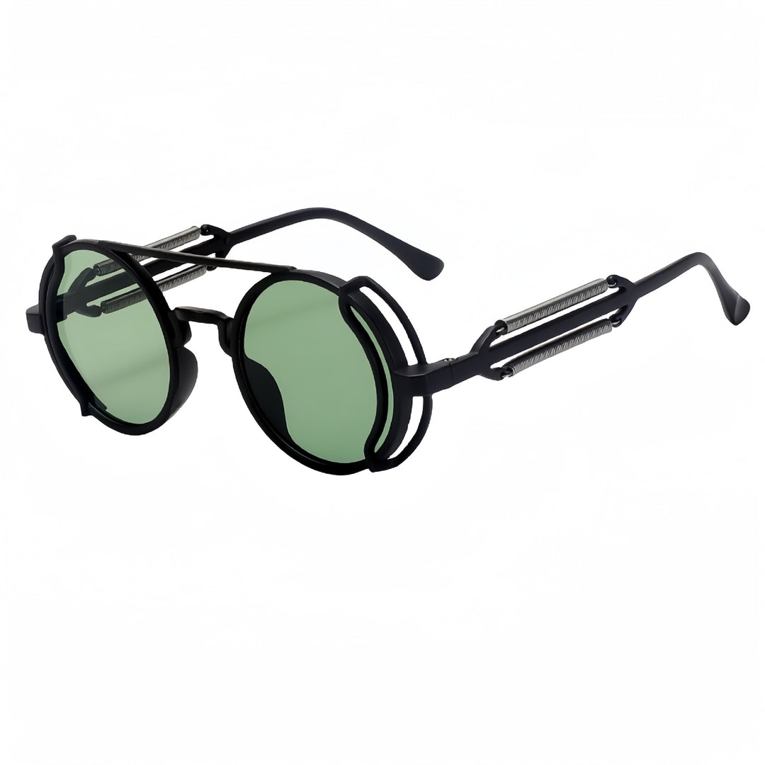 Avant-Garde Circular Frame Sunglasses Kalsten