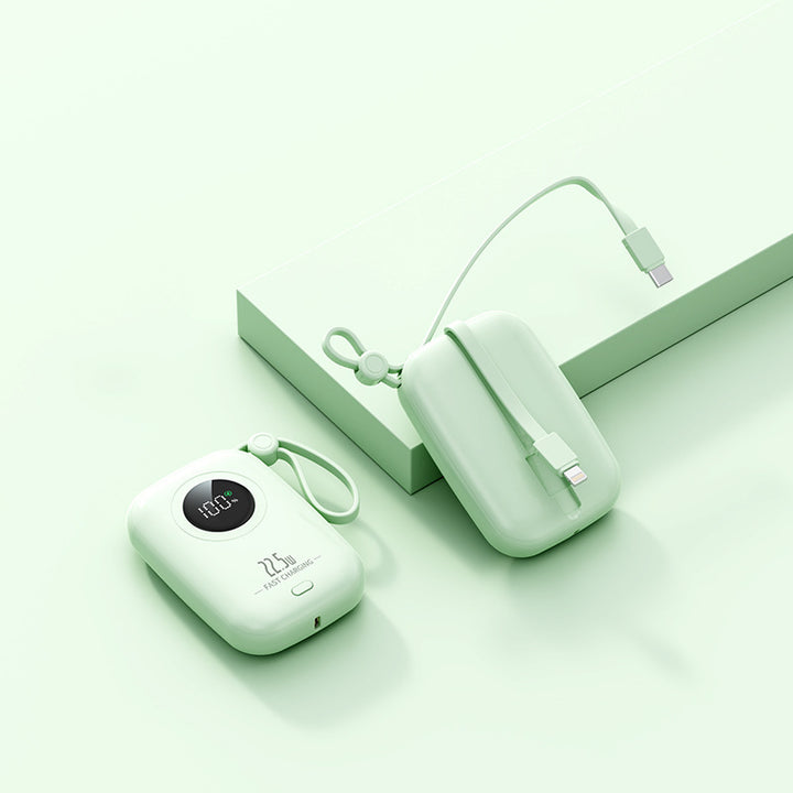 Power bank with digital display from Kalsten