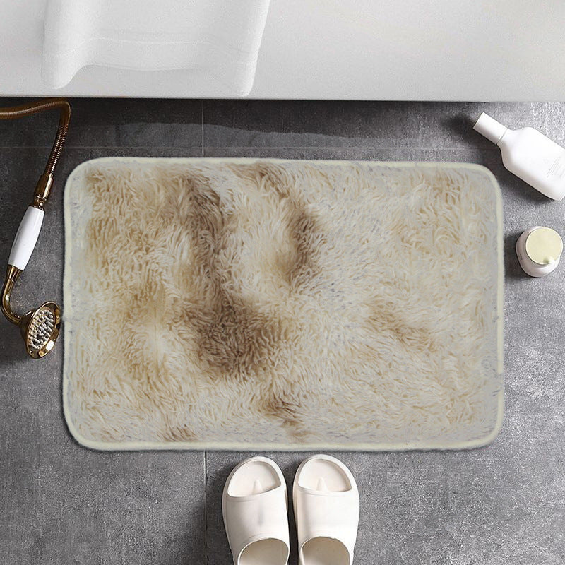 Luxuriously Soft Faux Fur Bathroom Mat Kalsten