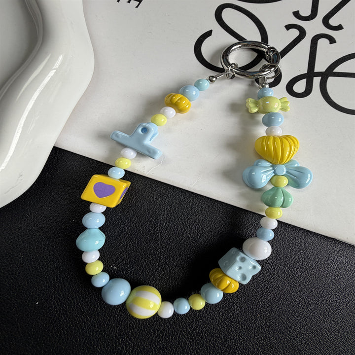 Colorful Decorative Charm Keychain Kalsten