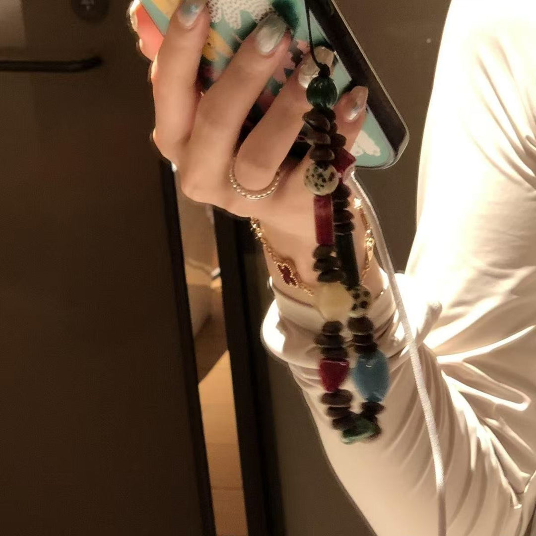 Handmade Decorative Beaded Lanyard Kalsten