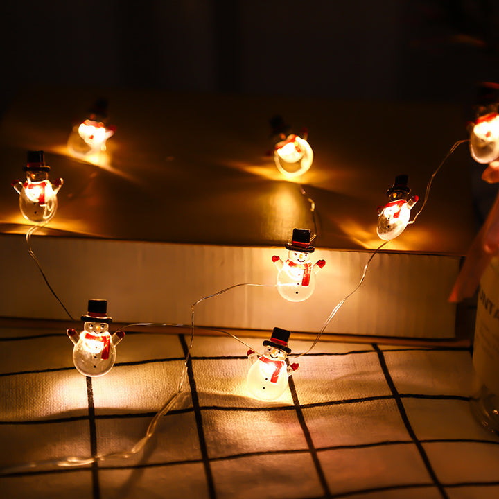 LED Christmas Santa String Lights Kalsten