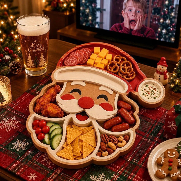 Christmas Tree Serving Platter Kalsten