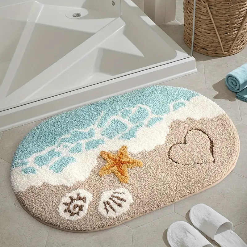 Home Bathroom Mat Kalsten