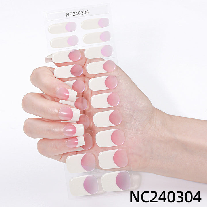Ombre Nail Wraps