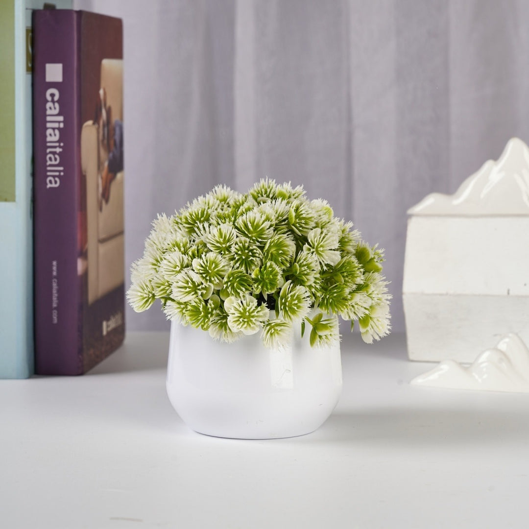 Lifelike Succulent Decor