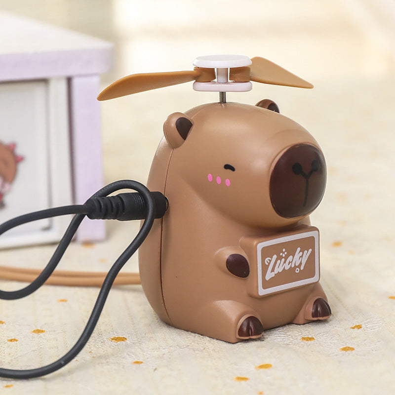 Unisex Funny Mini Fan in Animal Design Kalsten