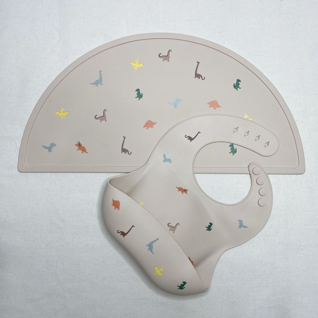 Children's Silicone NonSlip Half-Round Placemat