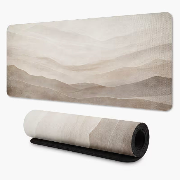 Abstract Landscape Desk Mat Kalsten