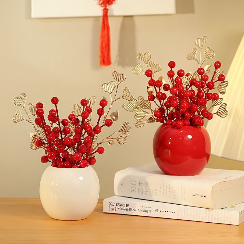 Heart-Themed Decorative Flower Arrangement